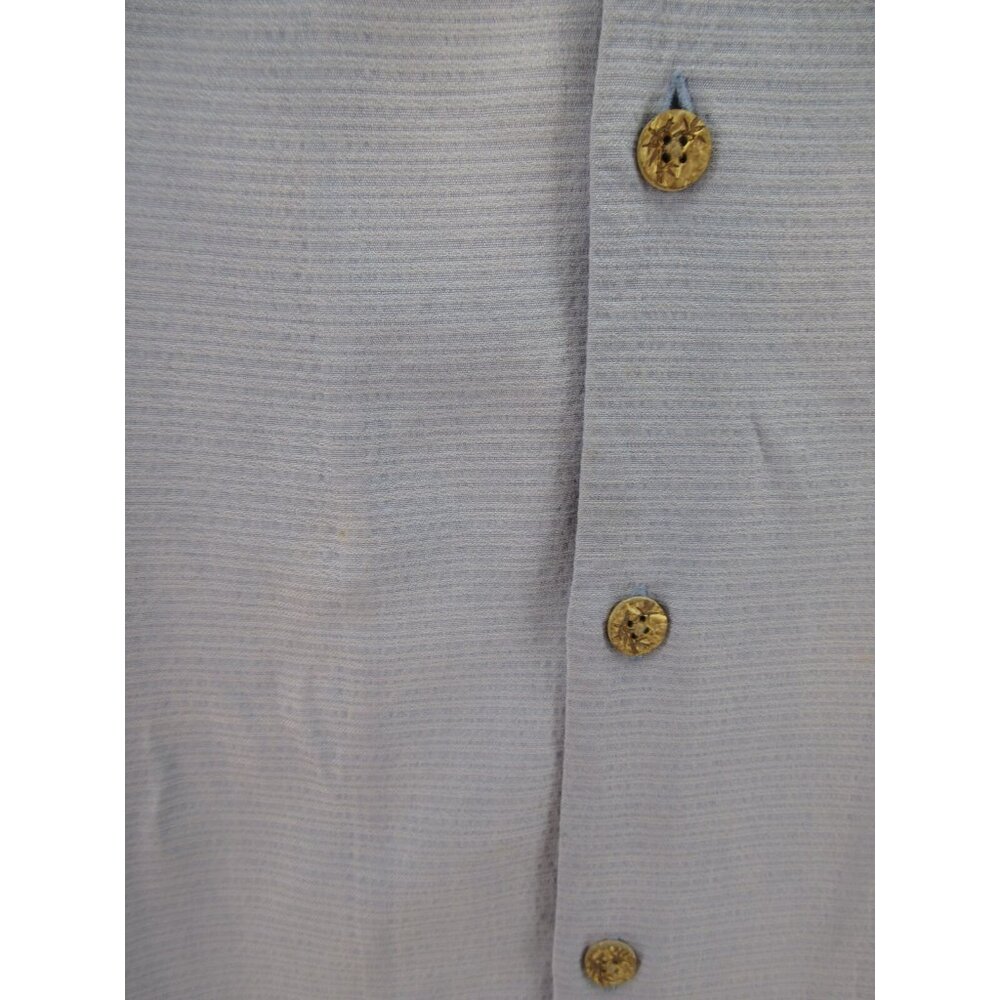 Tommy Bahama Shirt XL Silk Hawaiian Loop Collar Camp Button Up Pocket * - Picture 4 of 10